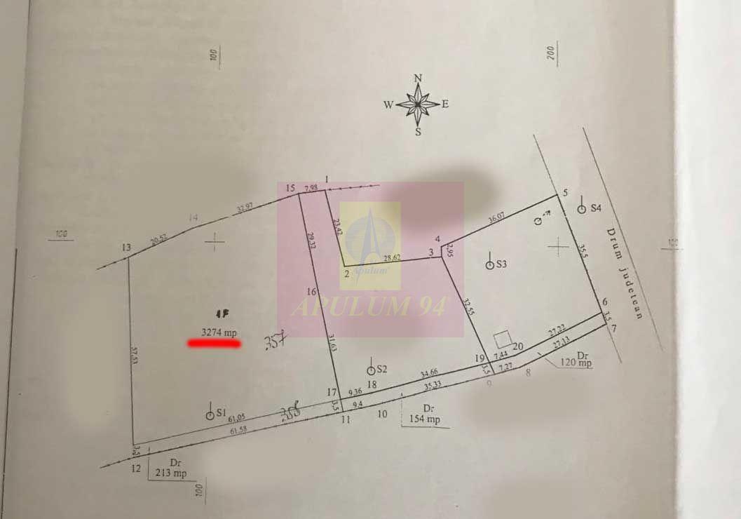 Teren intravilan de vanzare in Lunca Mare (la 10 km de Valea Doftanei) - 6