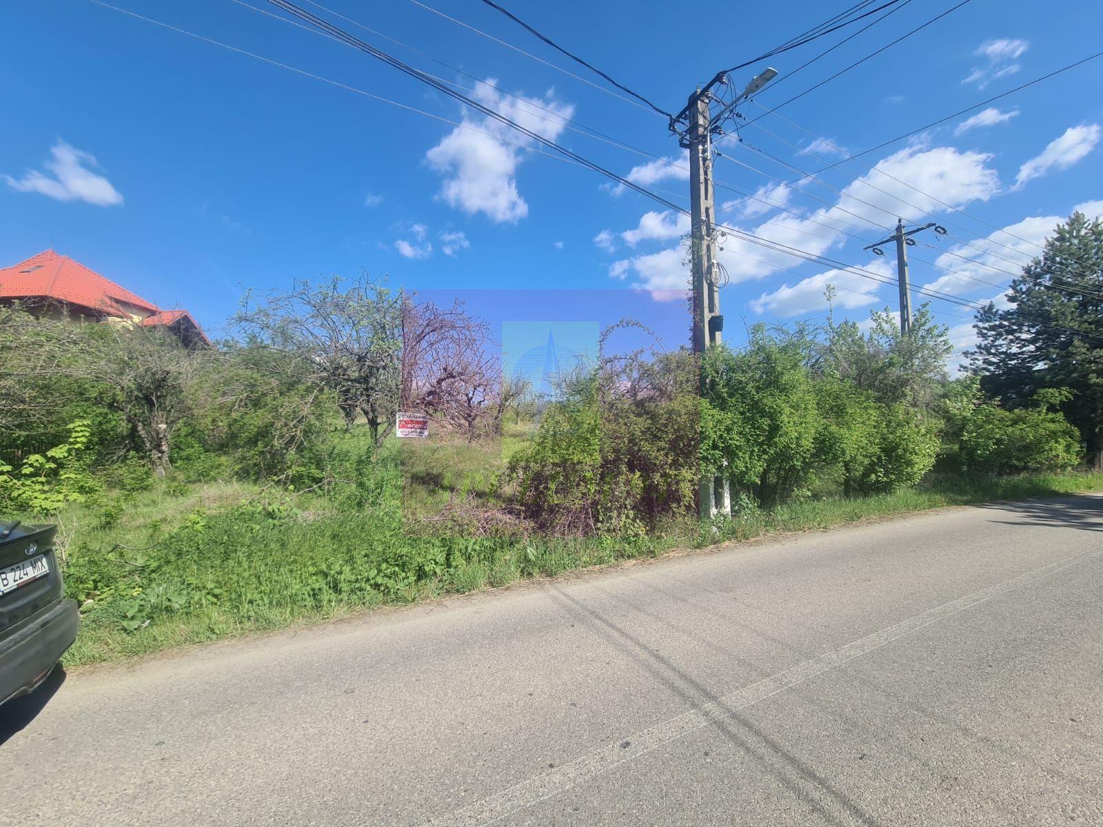 Teren de vanzare in Campina in zona retrasa - 1