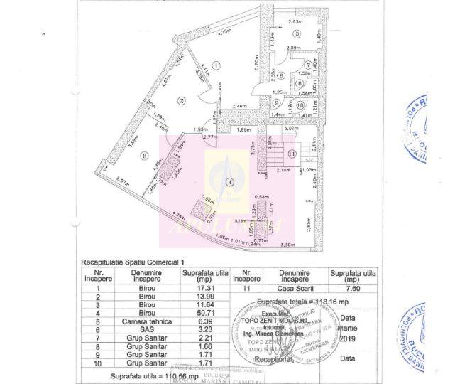Inchiriere spatiu comercial in zona Decebal-Alba Iulia, parcare - 7
