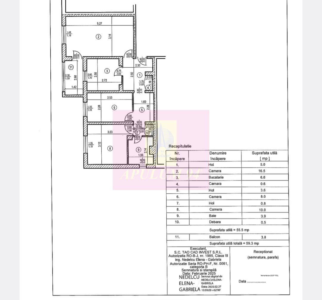 Apartament cu 3 camere de vanzare in Campina - Zona Centrala - 15