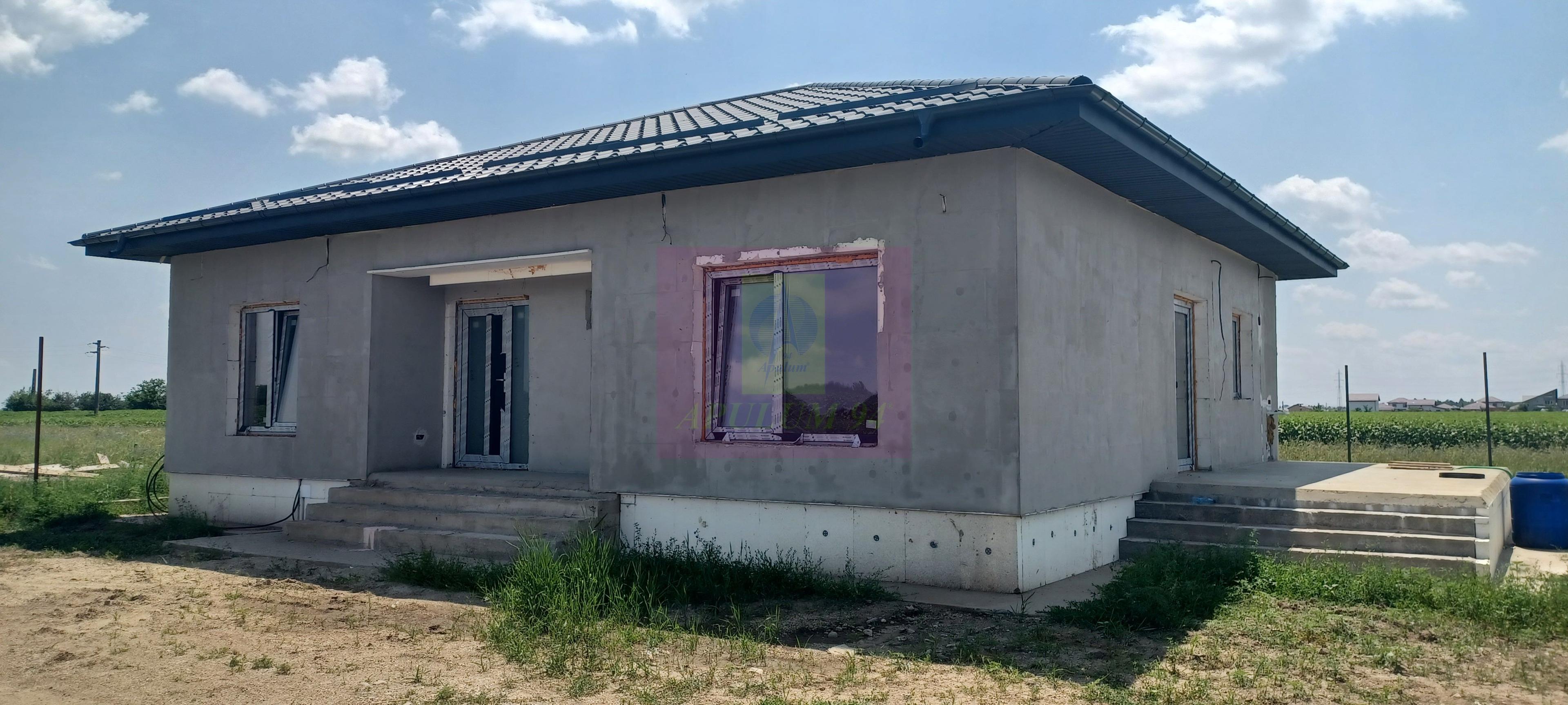Casă nouă parter, 4 camere, curte 400mp, Săbăreni - 4