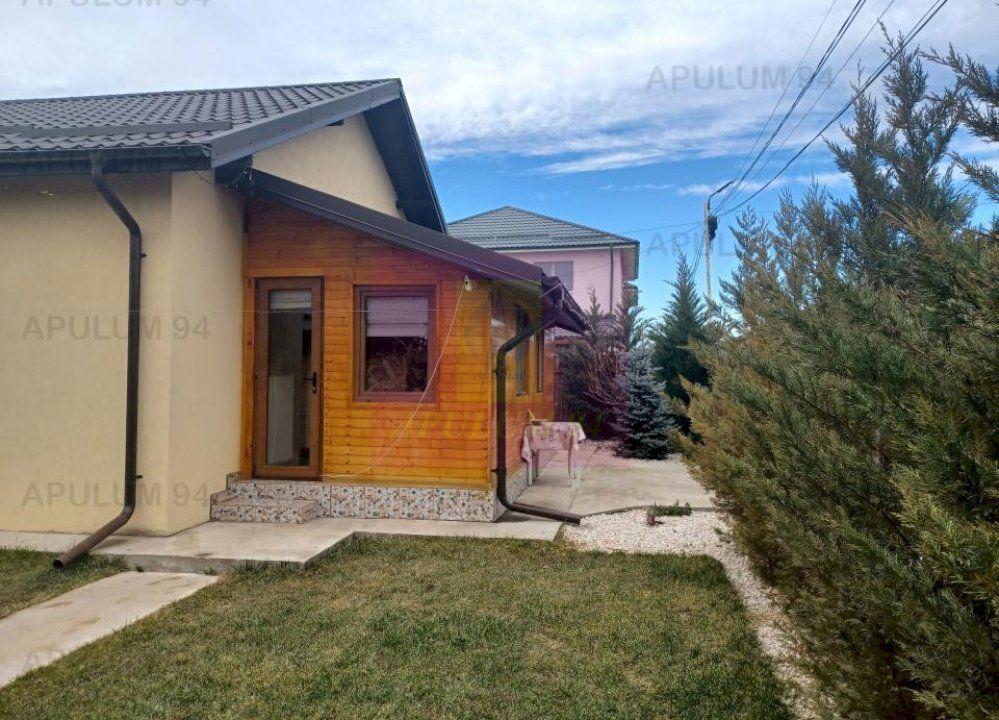Casă 2020, parter+pod, garaj, magazie, curte 420 mp, Săbăreni - 3