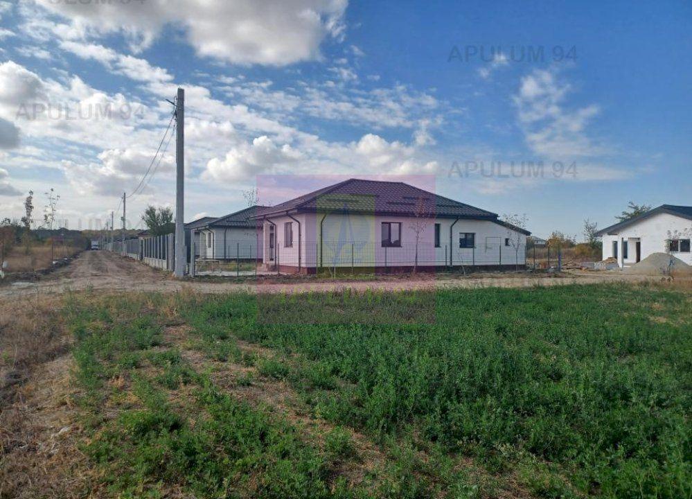 Gulia, teren intravilan curti-constructii, 516 mp, utilități aproape - 5