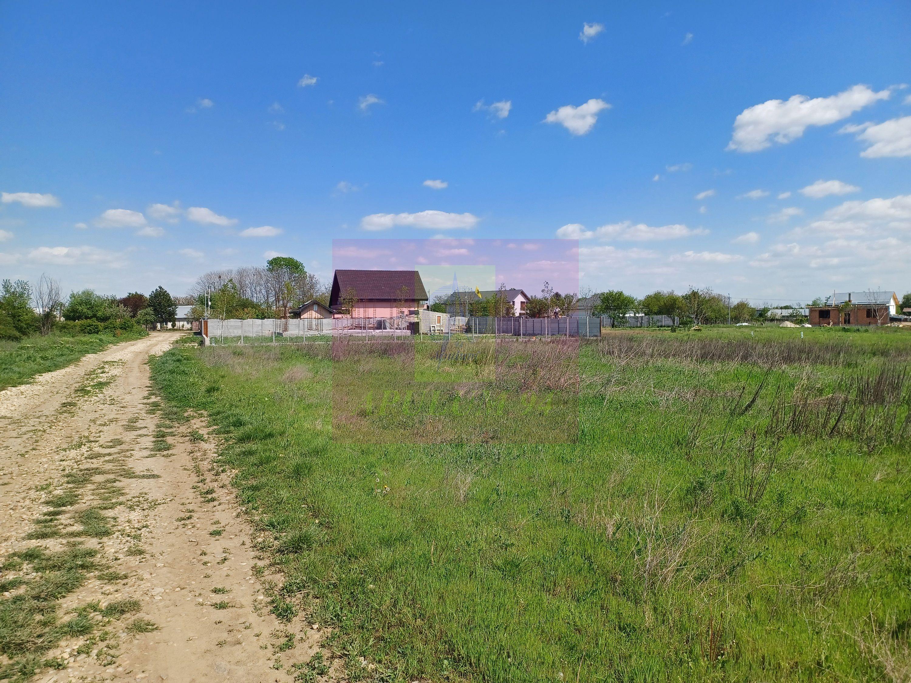 Loc de casă 520 mp, în Săbăreni, lângă București - 2