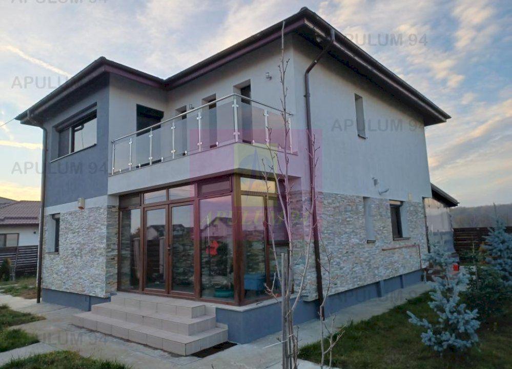 Săbăreni, vilă S+P+1, curte 568 mp, aproape de pădure - 1
