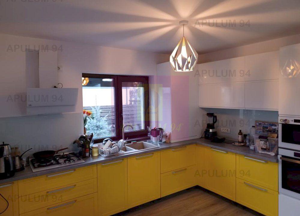 Săbăreni, vilă S+P+1, curte 568 mp, aproape de pădure - 7