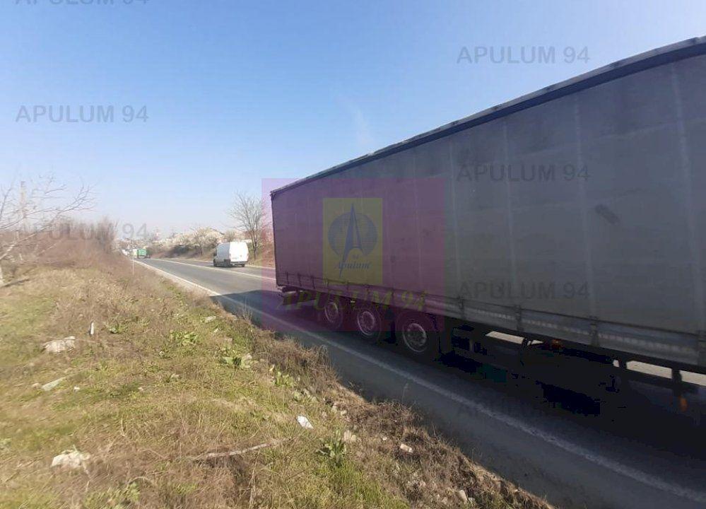 Teren cu vizibilitate extraordinara - 100ml la DNCB Centura Bucuresti - 21