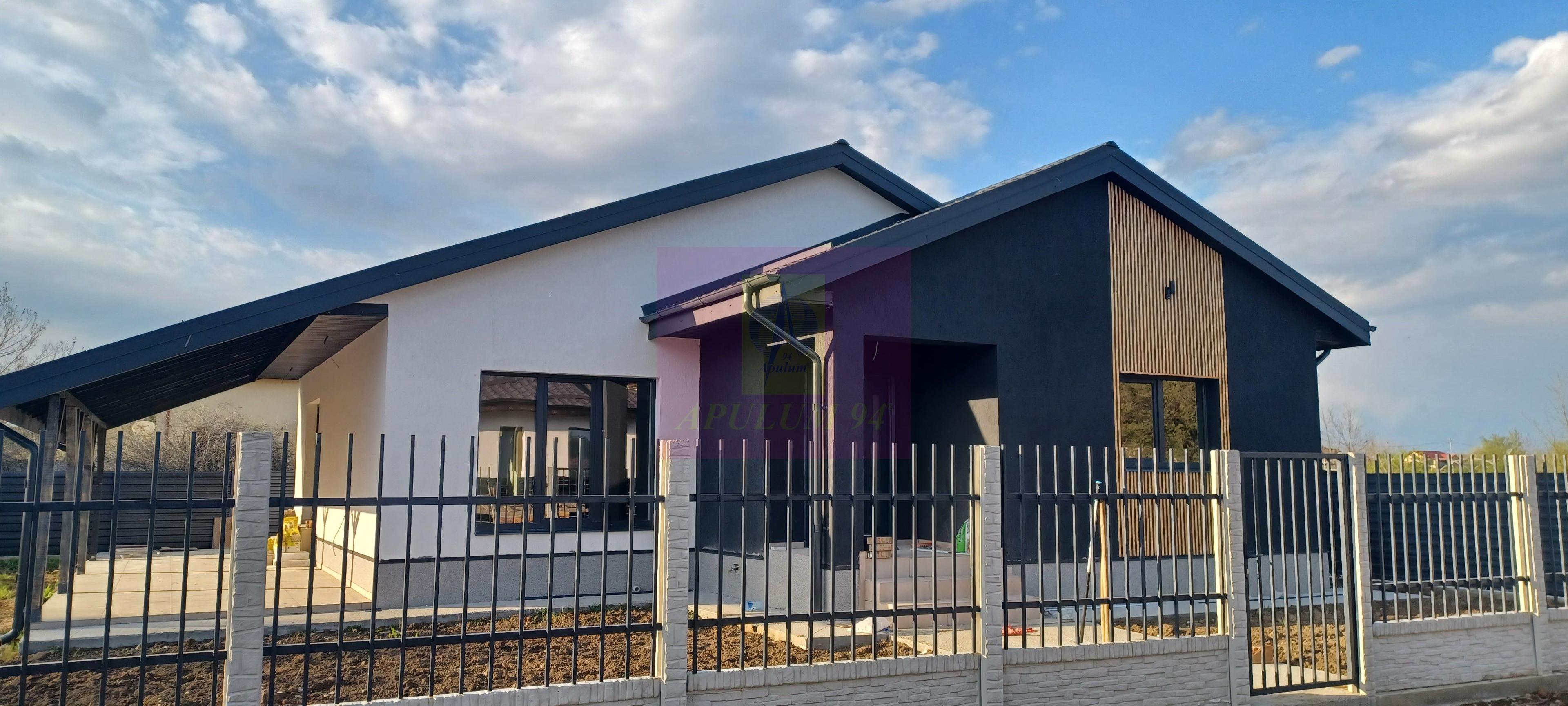 Gulia, casă 4 camere parter, 107 mp utili, curte 500, între 2 păduri - 8