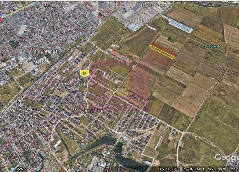 Vanzare teren- Fundeni-Dobroesti- 7500mp - 3