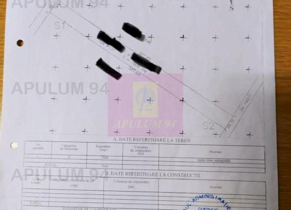 Vanzare teren- Fundeni-Dobroesti- 7500mp - 4