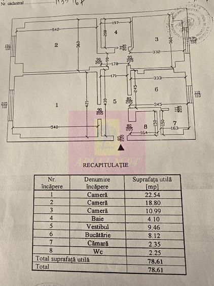Apartament 3 camere cu vedere la Barbu Vacarescu - 15