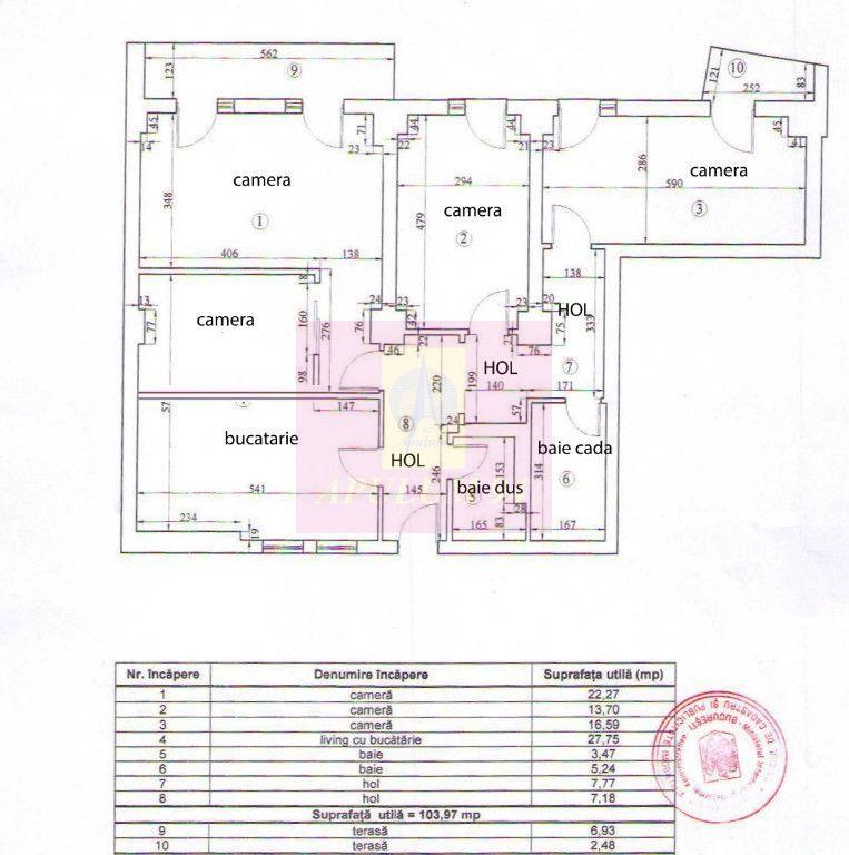 Apartament 4 camere cu garaj Calea Calarasi Decebal - 17