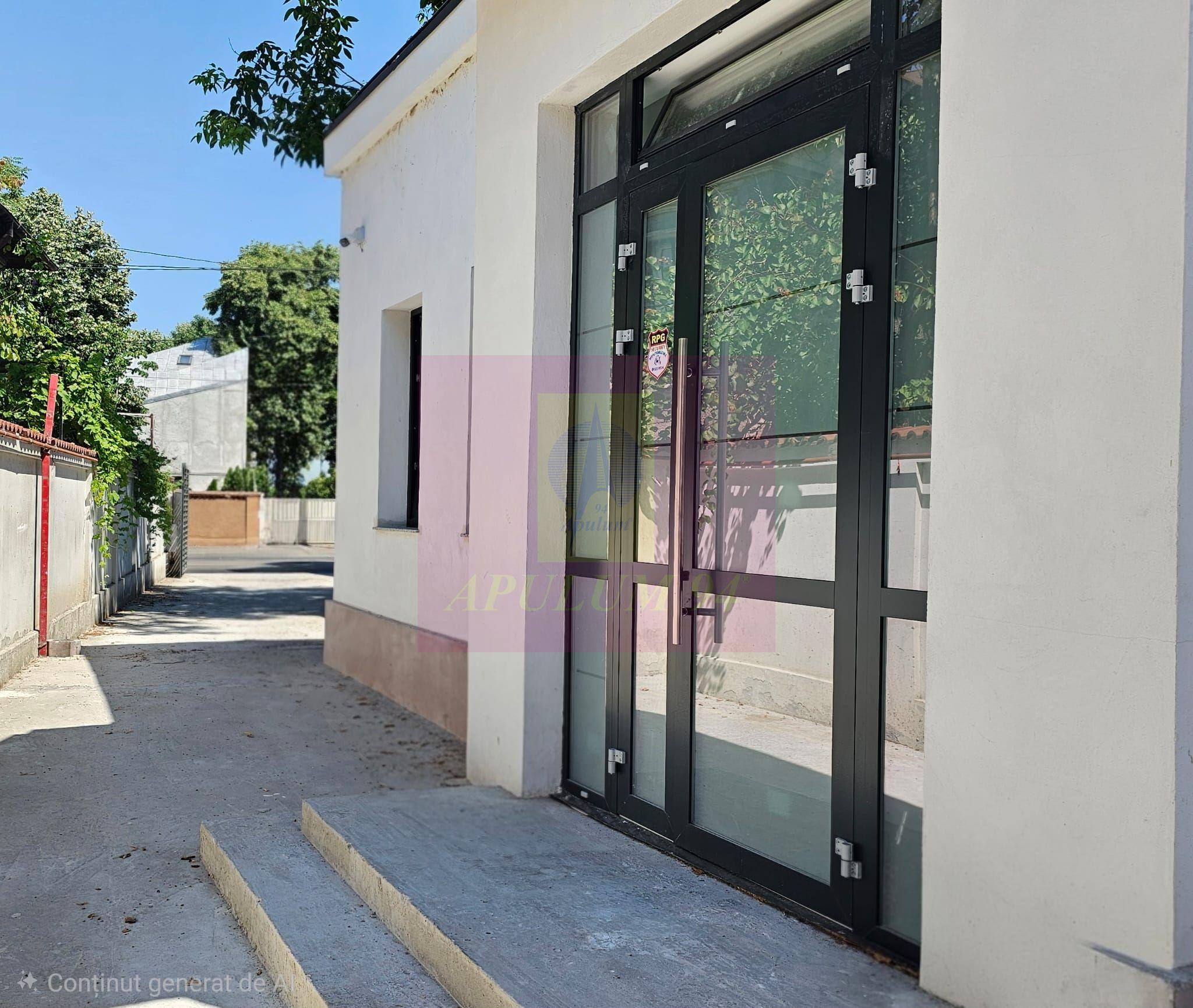 Vilă pentru birouri | 140 mp | Curte privată și 3 locuri de parcare | - 1