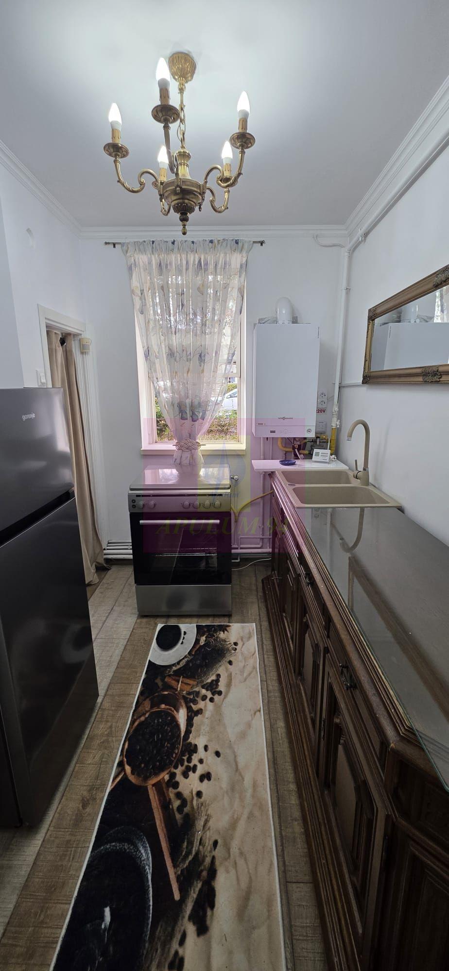 Apartament cu 2 camere, spatiu comercial – Campina, central - 8