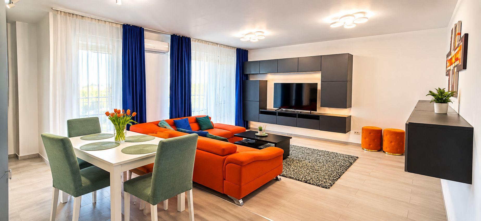 Apartament NOU LUX Complex Rezidential City of Mara 2 camere Parcare - 8