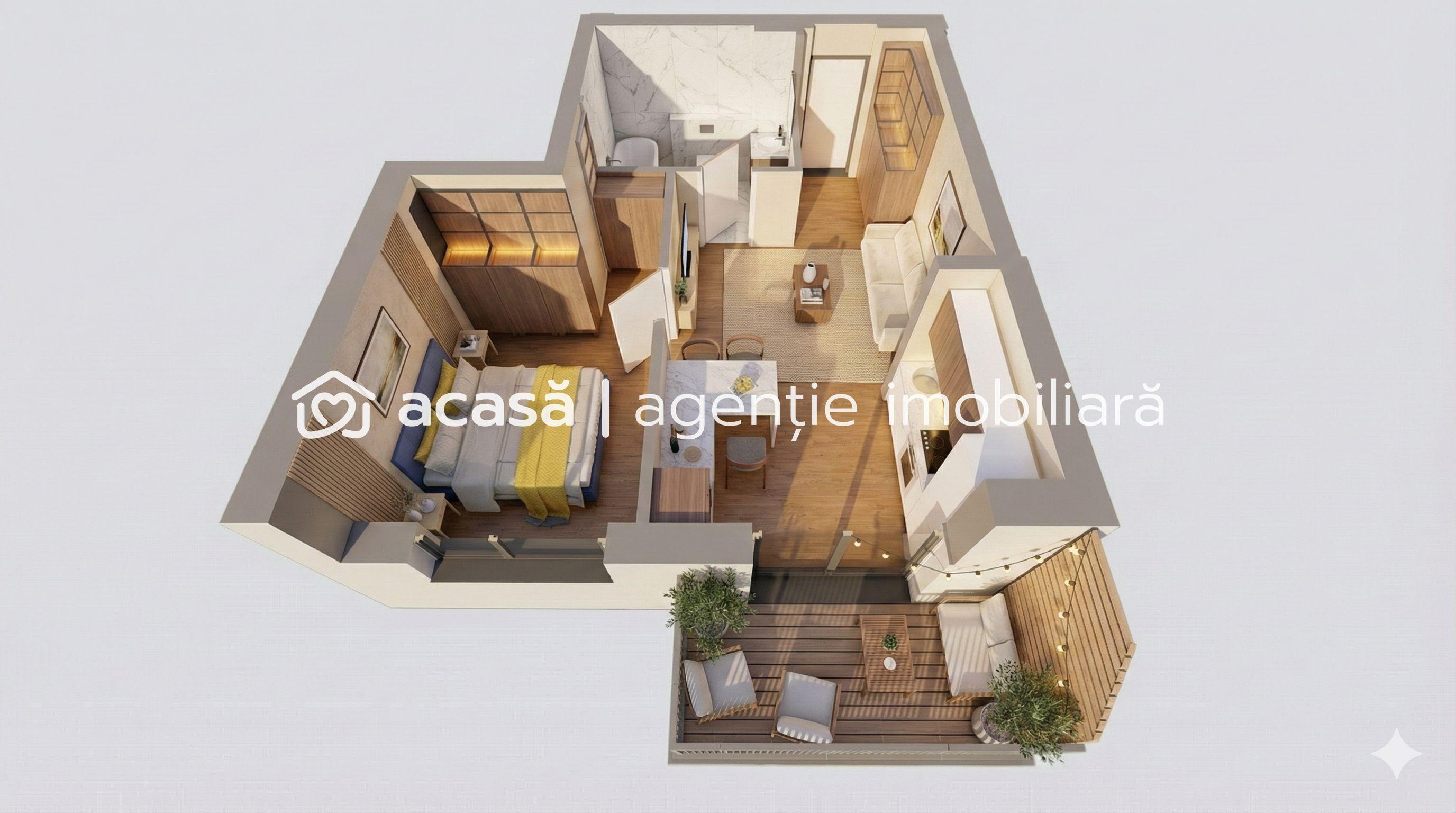 Apartament cu 2 camere– ARED R39 - 7