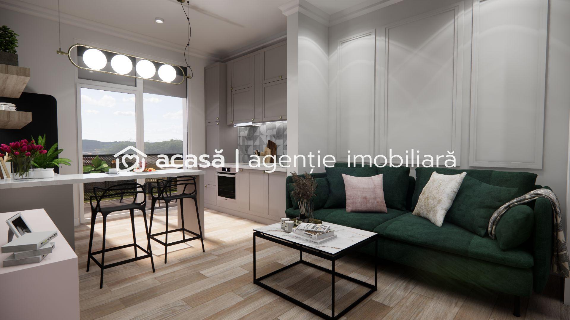 Apartament cu 2 camere– ARED R39 - 1