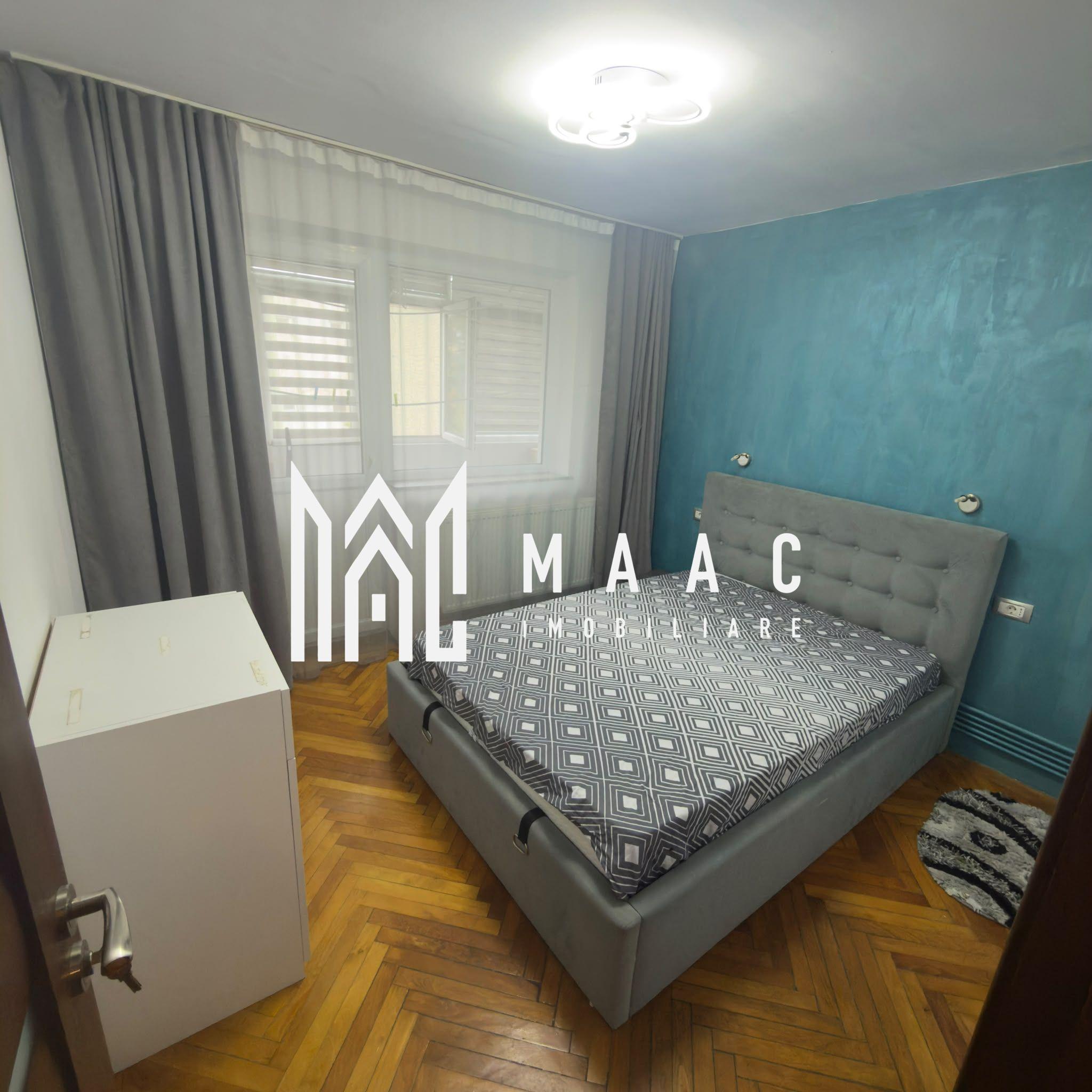 Apartament 3 camere de vânzare | Centrala proprie | Cartierul 1 Mai | - 1