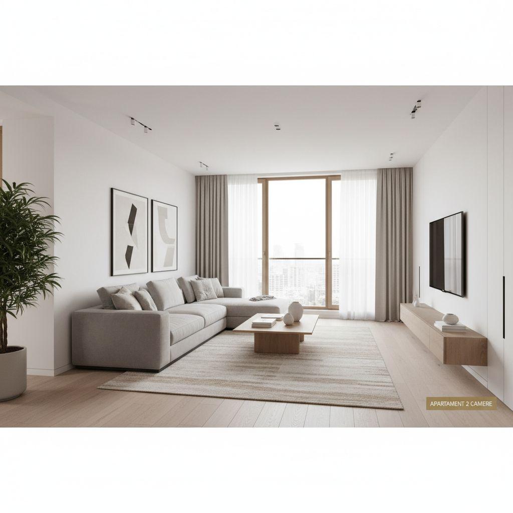 Apartament cu 2 camere Militari Residence - finalizare martie 2027 - 6