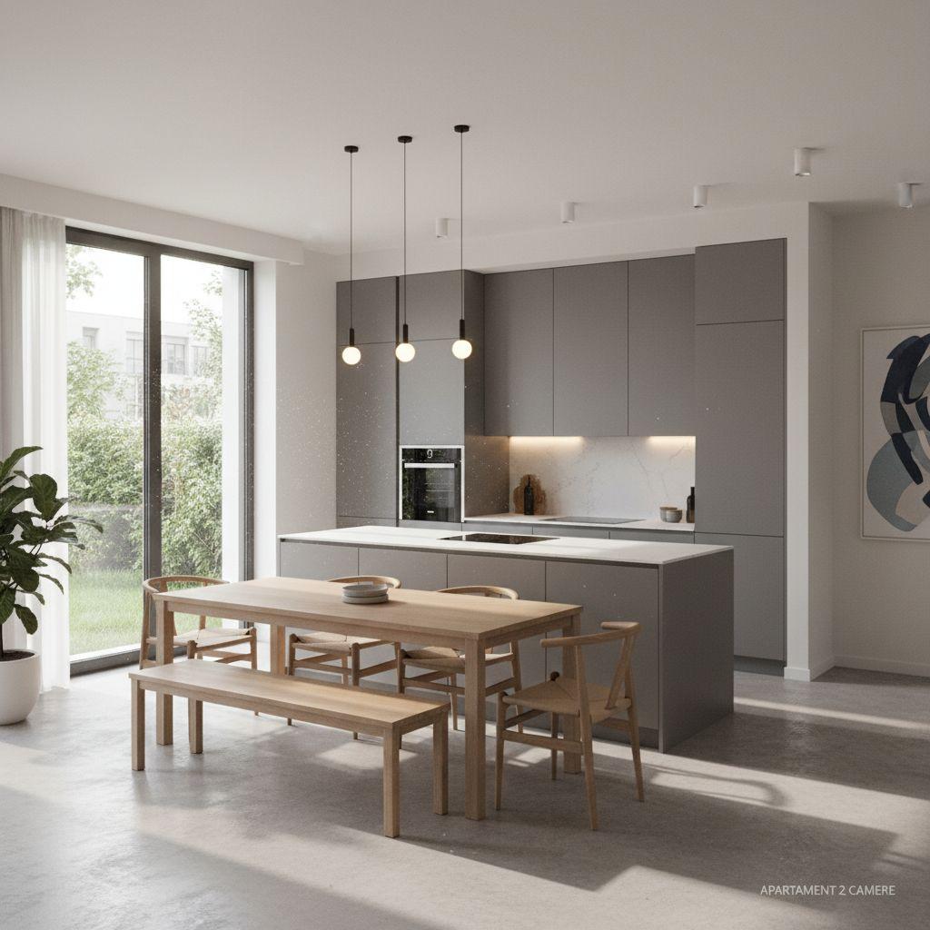 Apartament cu 2 camere Militari Residence - finalizare martie 2027 - 5