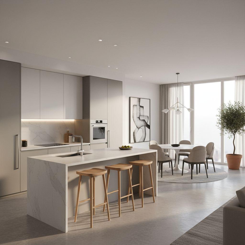 Apartament cu 2 camere Militari Residence - finalizare martie 2027 - 2