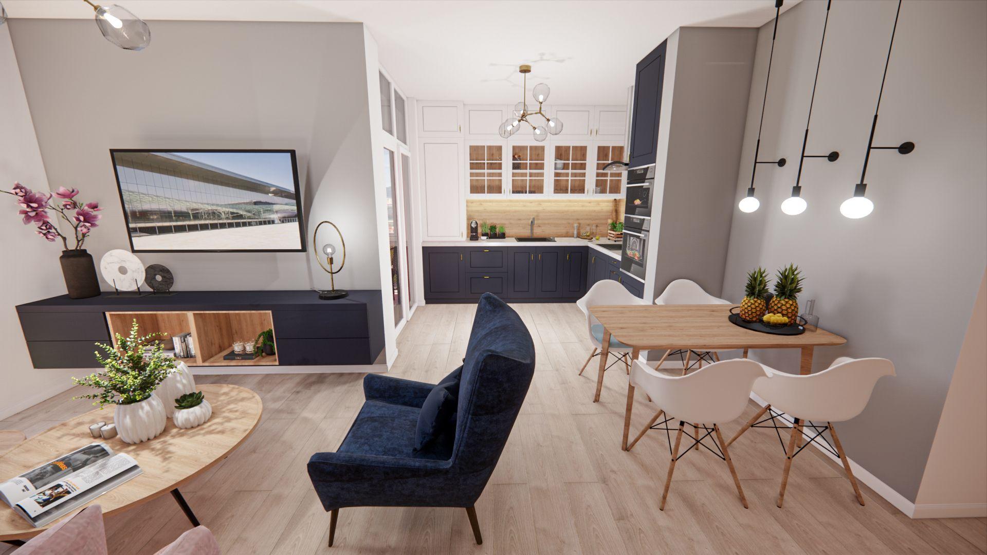 Apartament in complex rezidențial ARED - 3