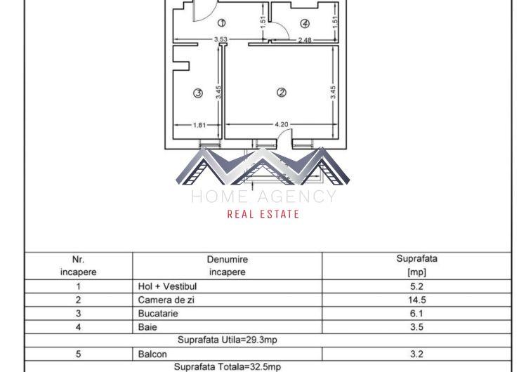 Garsonieră tip studio | Cosmopolis - 9