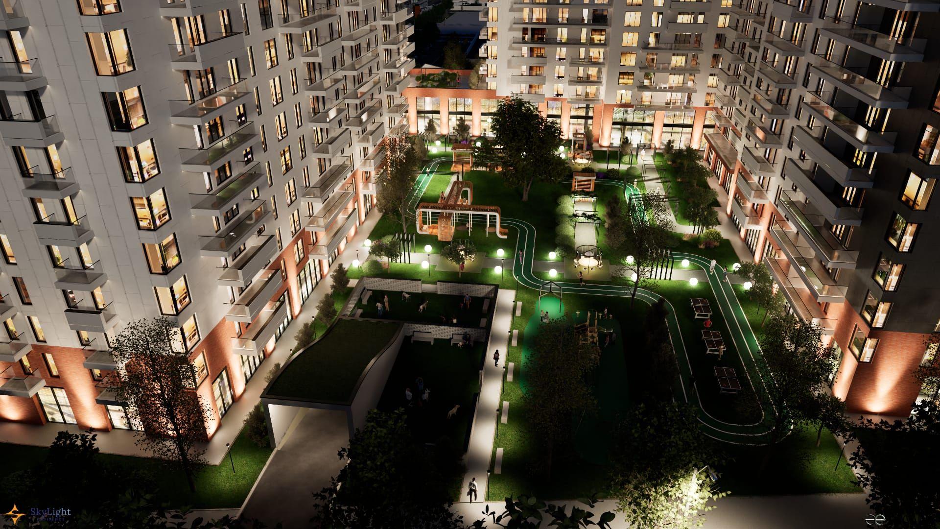 SKYLIGHT RESIDENCE – UN NOU STANDARD DE LOCUIRE ÎN OBOR | Studio - 2