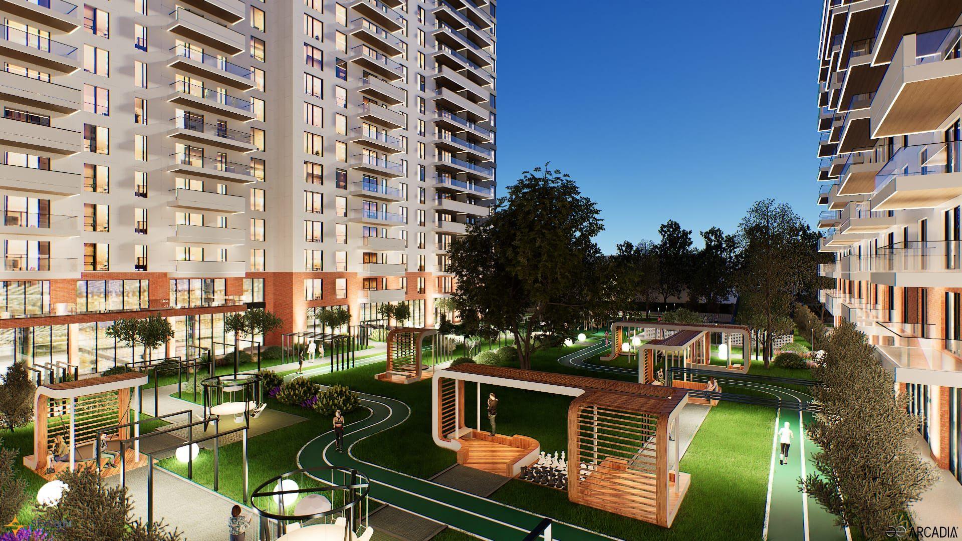 SKYLIGHT RESIDENCE – UN NOU STANDARD DE LOCUIRE ÎN OBOR | Studio - 1