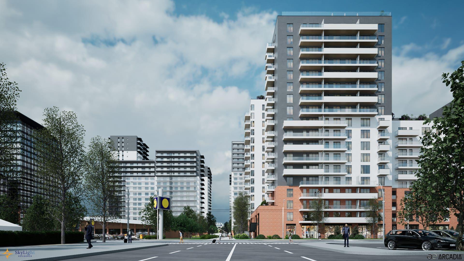 SKYLIGHT RESIDENCE – UN NOU STANDARD DE LOCUIRE ÎN OBOR | Studio - 4