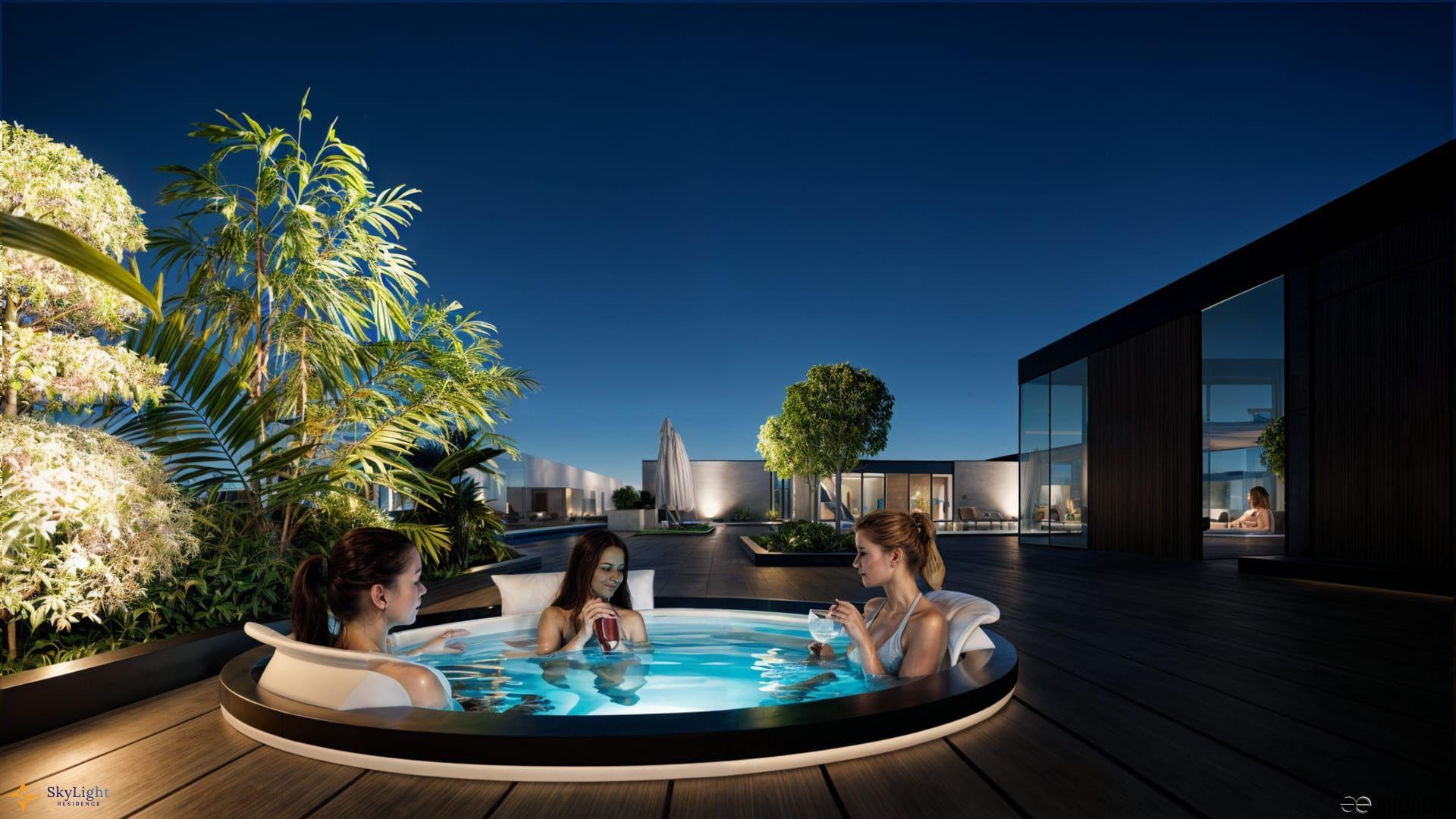 SKYLIGHT RESIDENCE – UN NOU STANDARD DE LOCUIRE ÎN OBOR | 2 camere - 6
