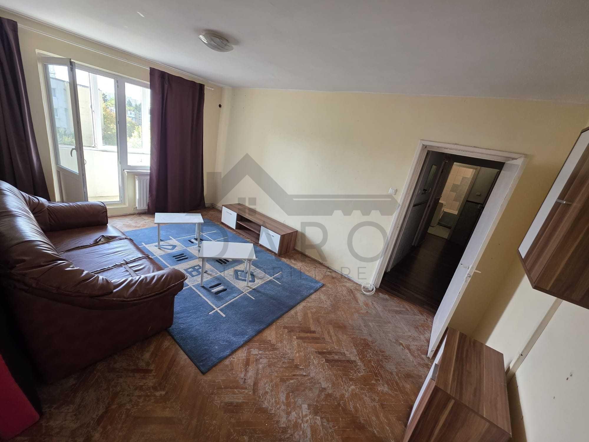 Apartament cu 2 camere, 51 m², Dâmbu Pietros – centrală proprie, mobilat și utilat - 2