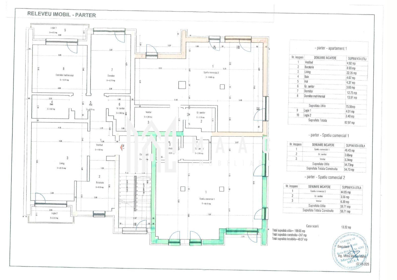 Apartament 3 camere de vânzare | Șelimbăr | curte 40 mp - 11