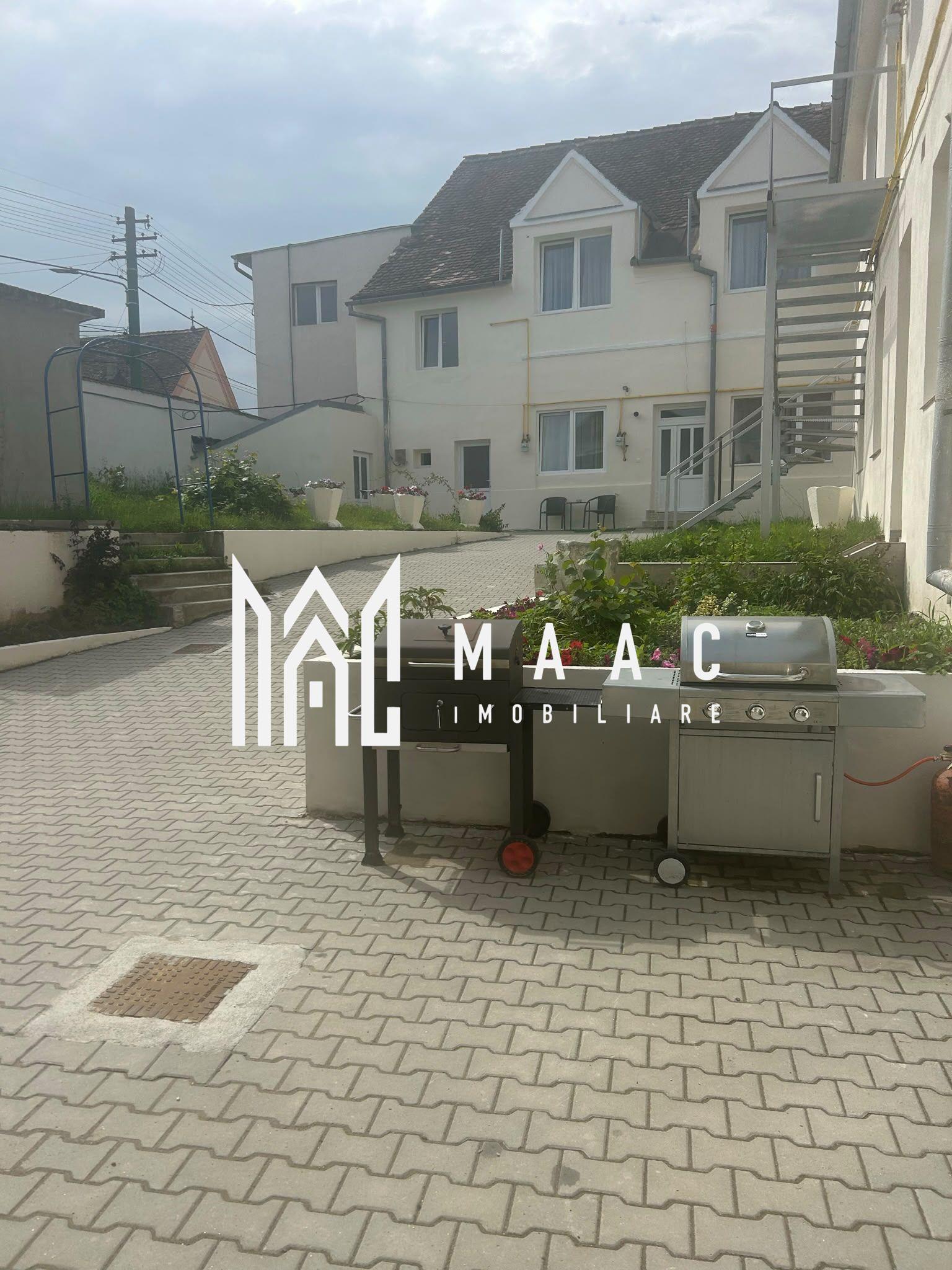Apartament 2 camere de închiriat | Cisnădie, Central | Curte - 9