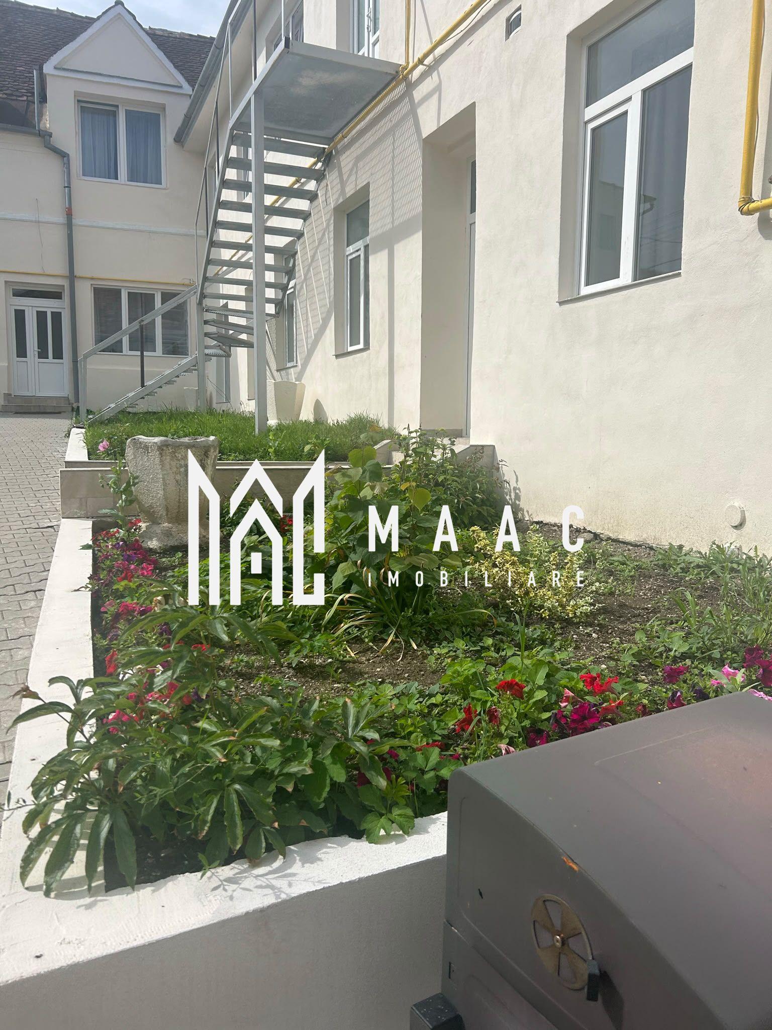 Apartament 2 camere de închiriat | Cisnădie, Central | Curte - 11
