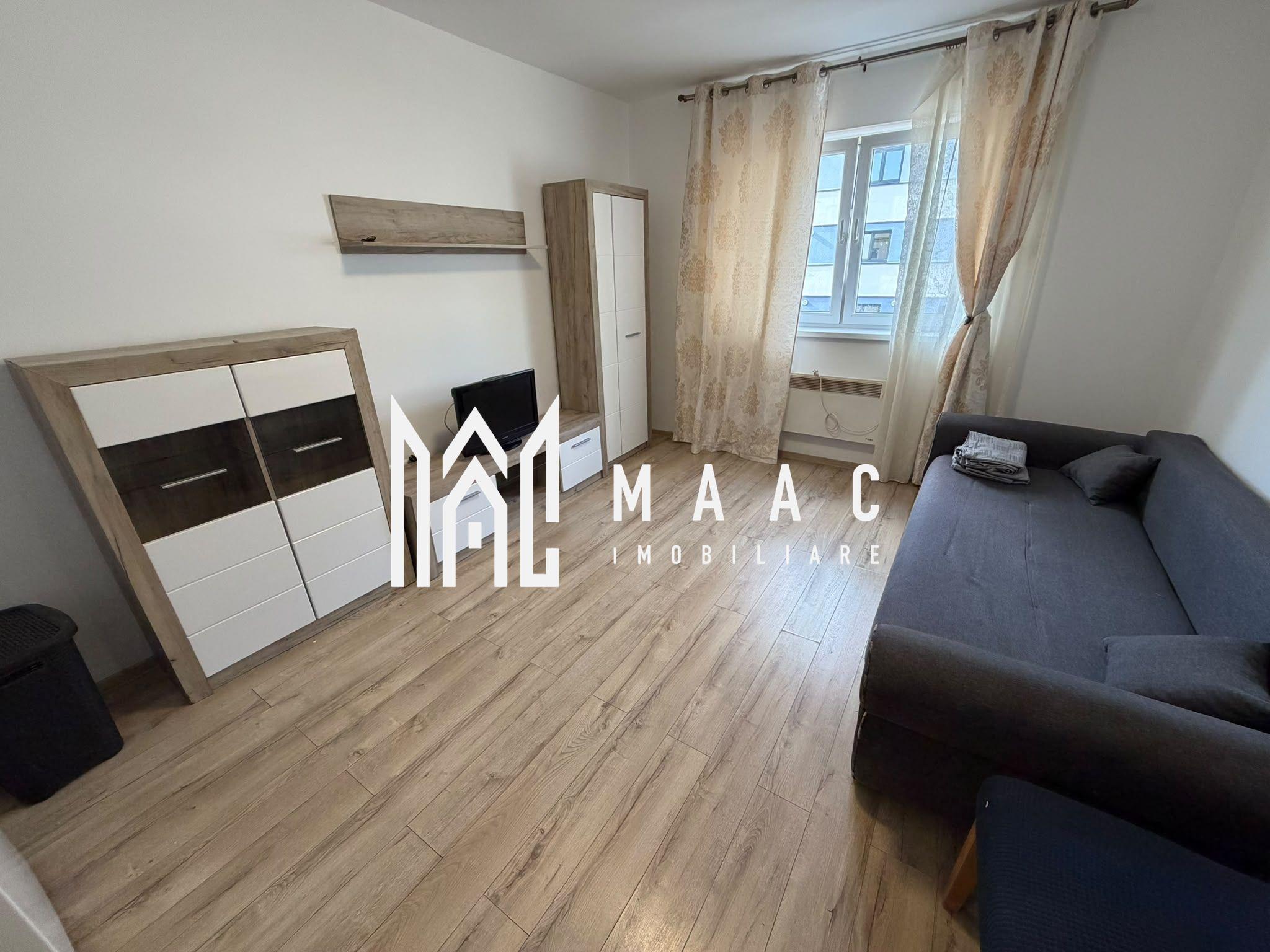 Garsonieră de închiriat | Sibiu, Vasile Aaron | 22 mp - 1