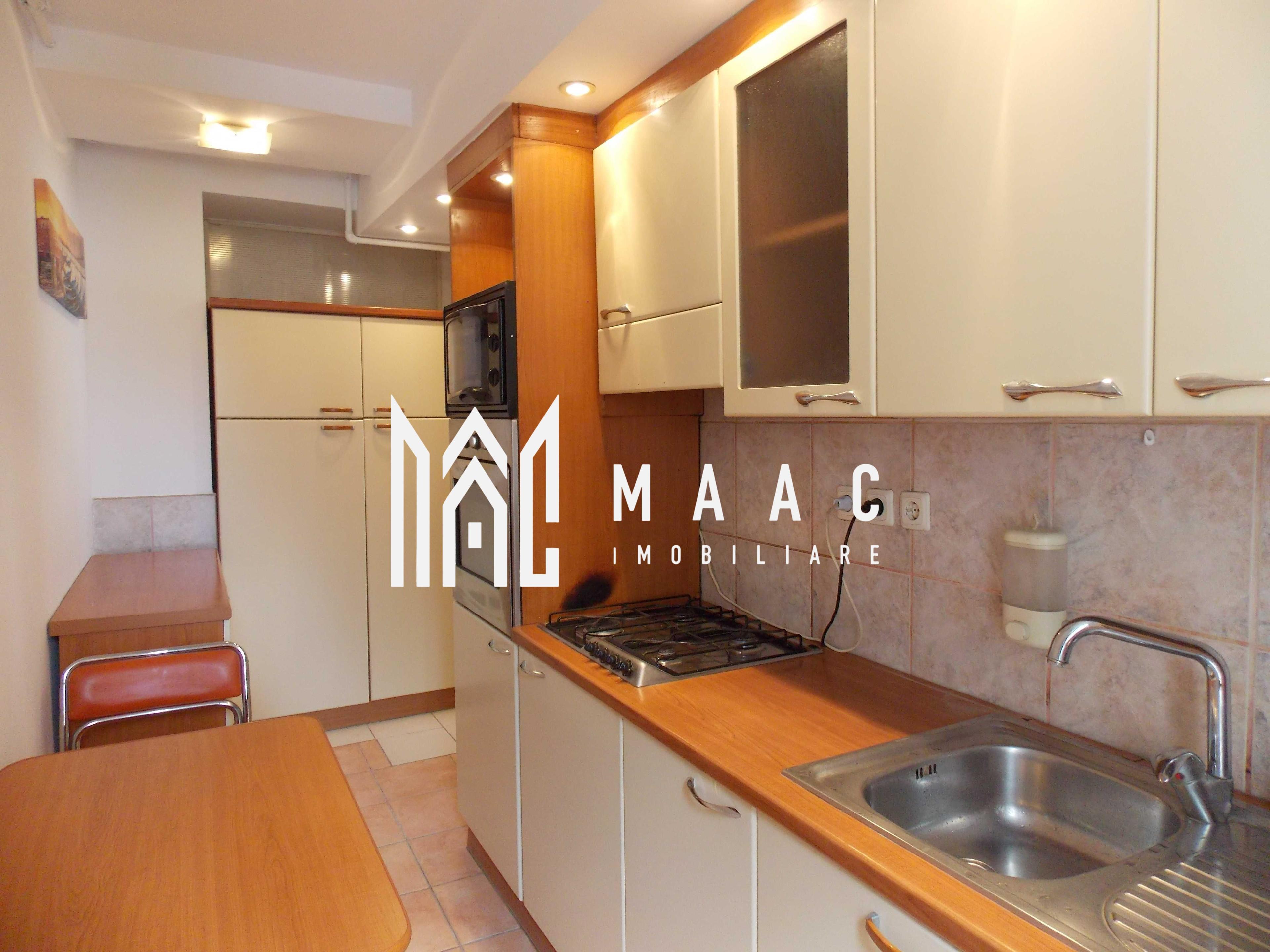 Apartament 2 camere de închiriat | Sibiu, Strand | 50 mp - 3