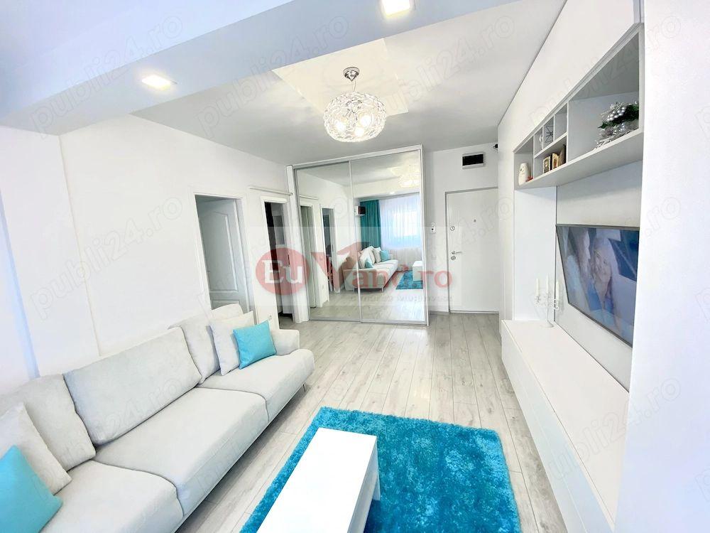 De inchiriat/vanzare apartament cu 1 cameră IC Frimu 400 E lună/53.000 E - 2