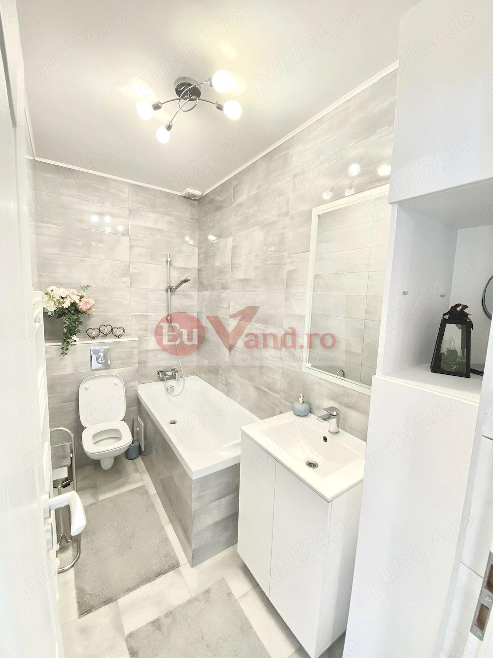 De inchiriat/vanzare apartament cu 1 cameră IC Frimu 400 E lună/53.000 E - 5
