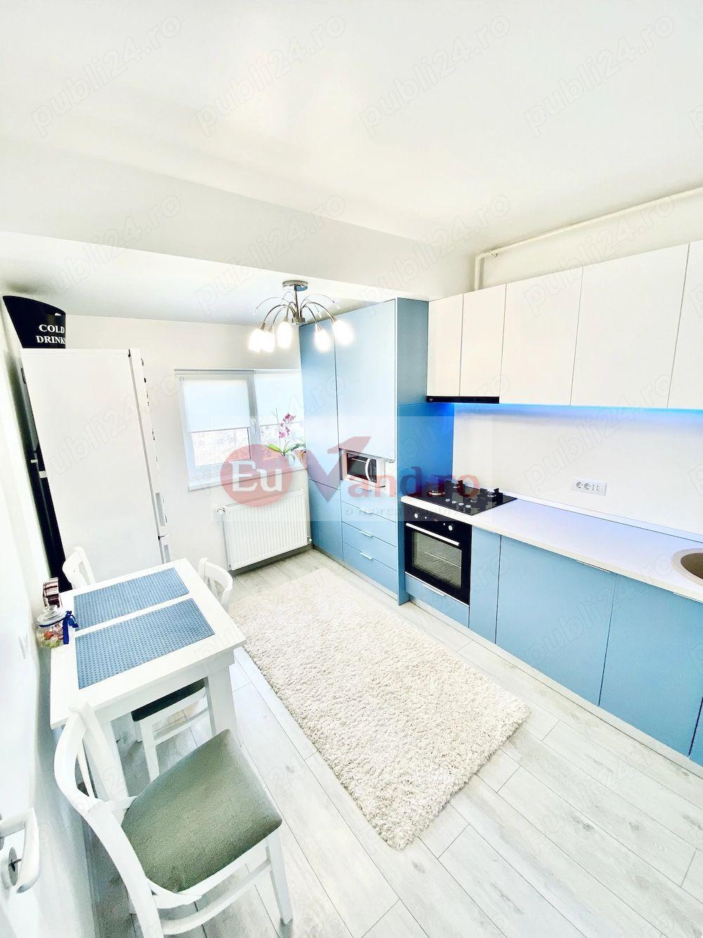 De inchiriat/vanzare apartament cu 1 cameră IC Frimu 400 E lună/53.000 E - 4