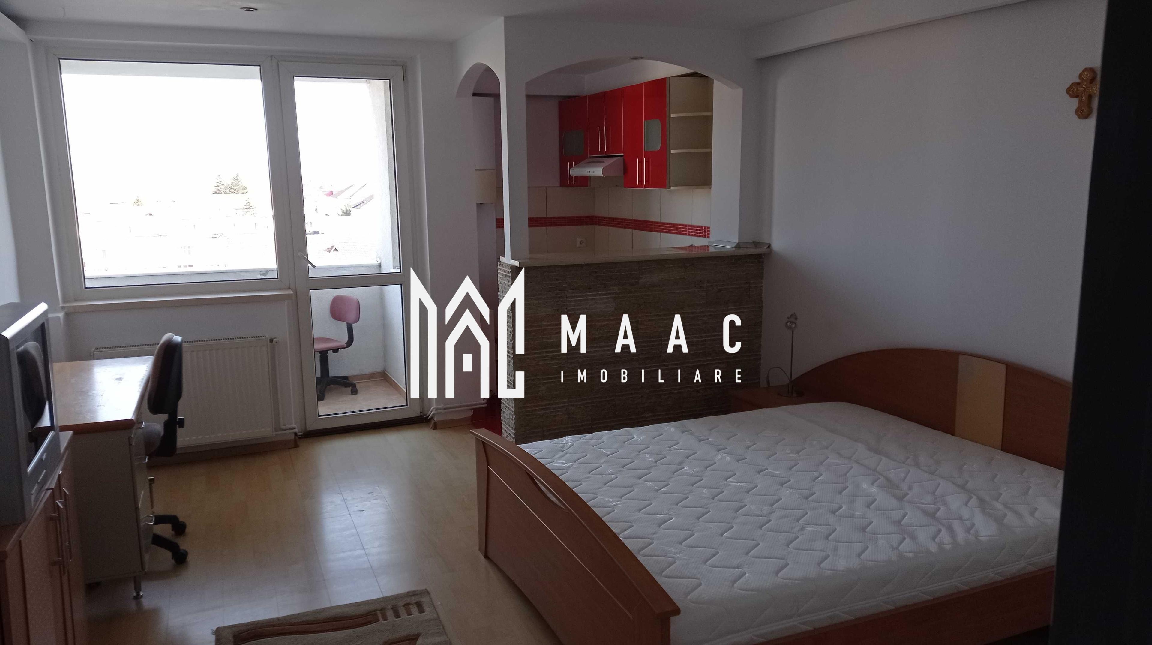 Garsonieră de închiriat | Sibiu, Central | 25 mp | etaj 9 - 1