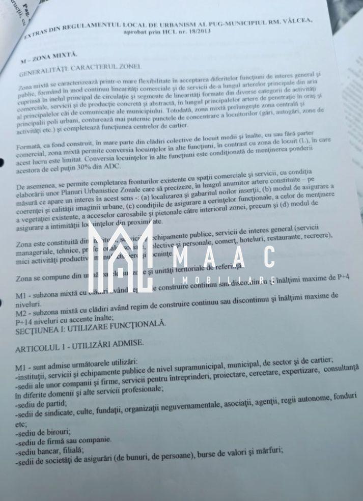Teren intravilan de vânzare | Căzănești | Râmnicu Vâlcea | 4.063 mp - 4