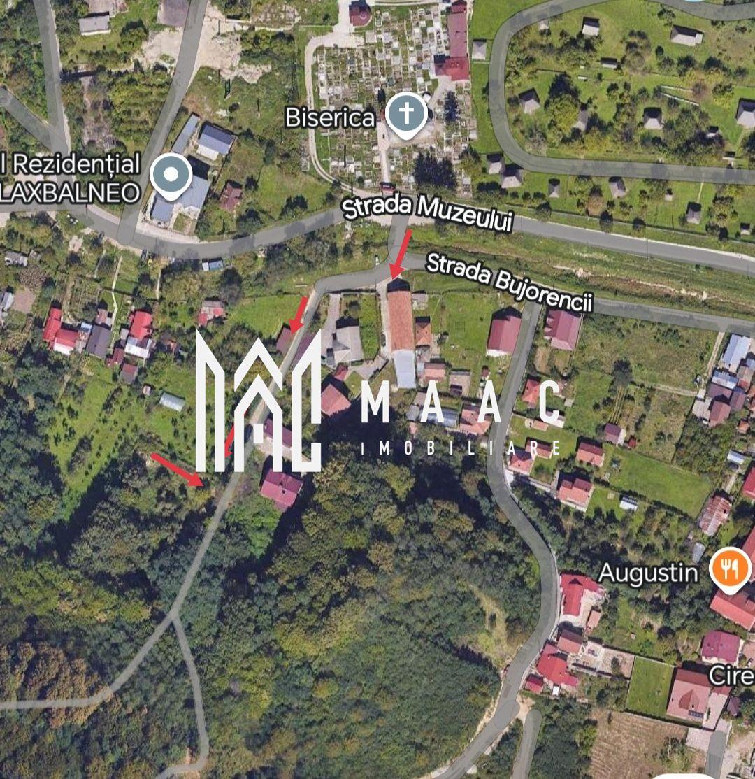 Teren intravilan de vânzare | Bujoreni, Muzeul Satului | 500 mp - 2
