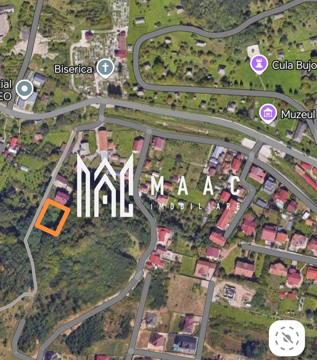 Teren intravilan de vânzare | Bujoreni, Muzeul Satului | 500 mp - 3