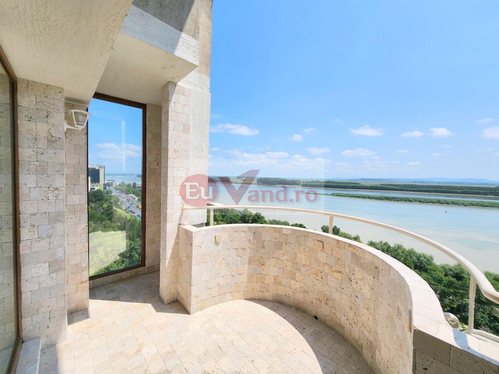 De vanzare apart. 3 camere Faleza , vedere Dunare, 92 mp, renovat premium - 1