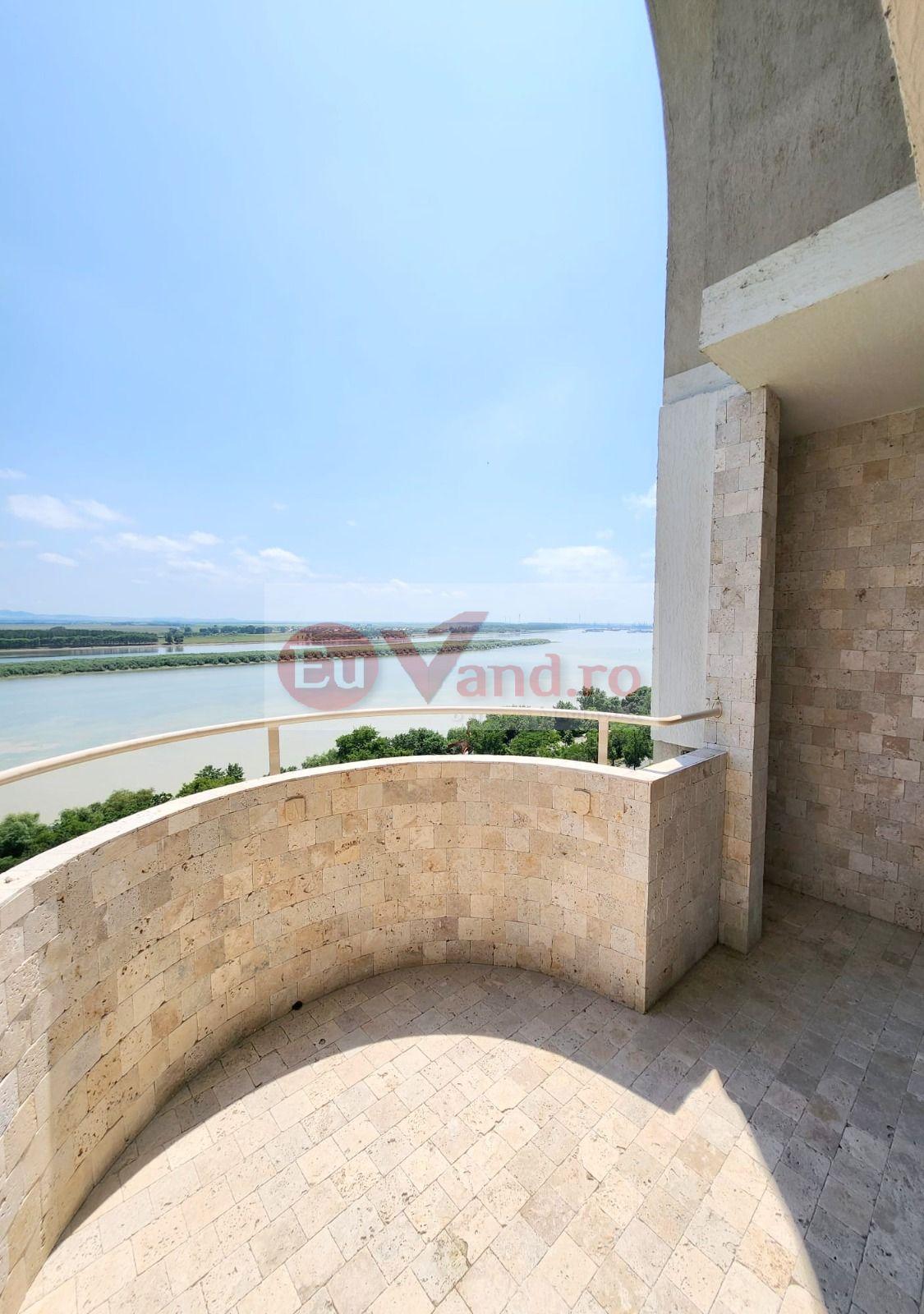 De vanzare apart. 3 camere Faleza , vedere Dunare, 92 mp, renovat premium - 5