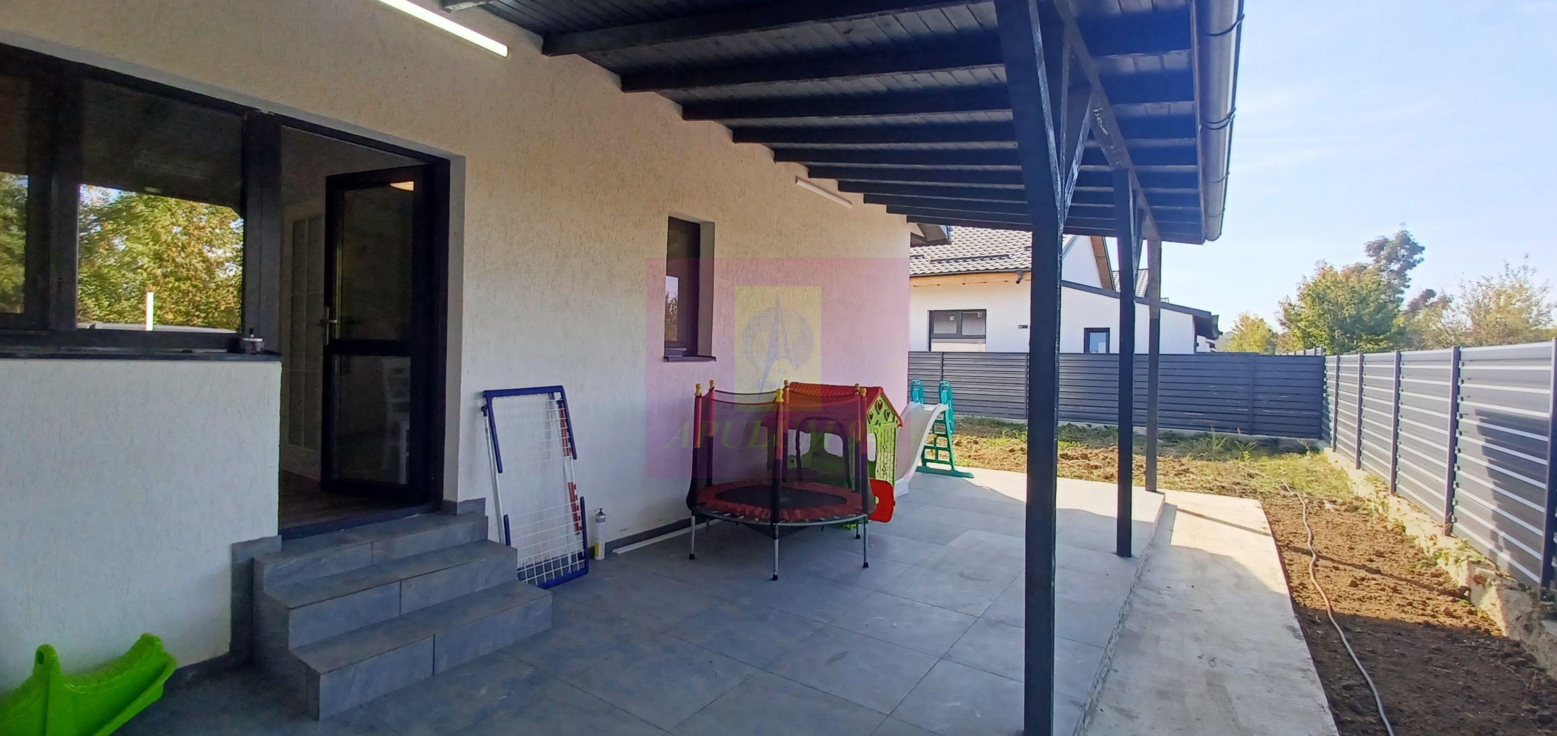 Gulia, casă 4 camere parter, 107 mp utili, curte 500, aproape padure - 14