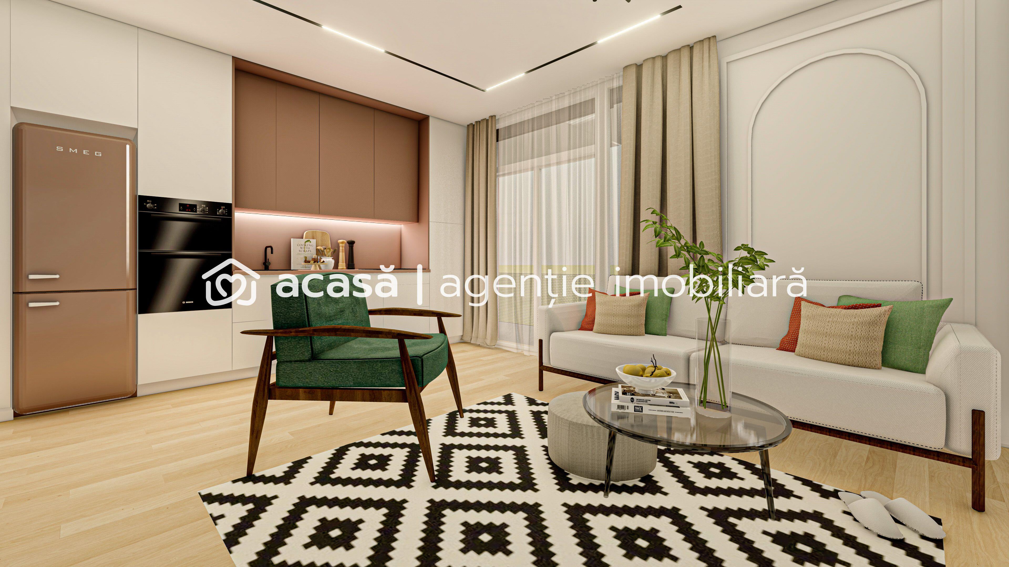 Penthouse 3 camere ARED - 104mp - 1