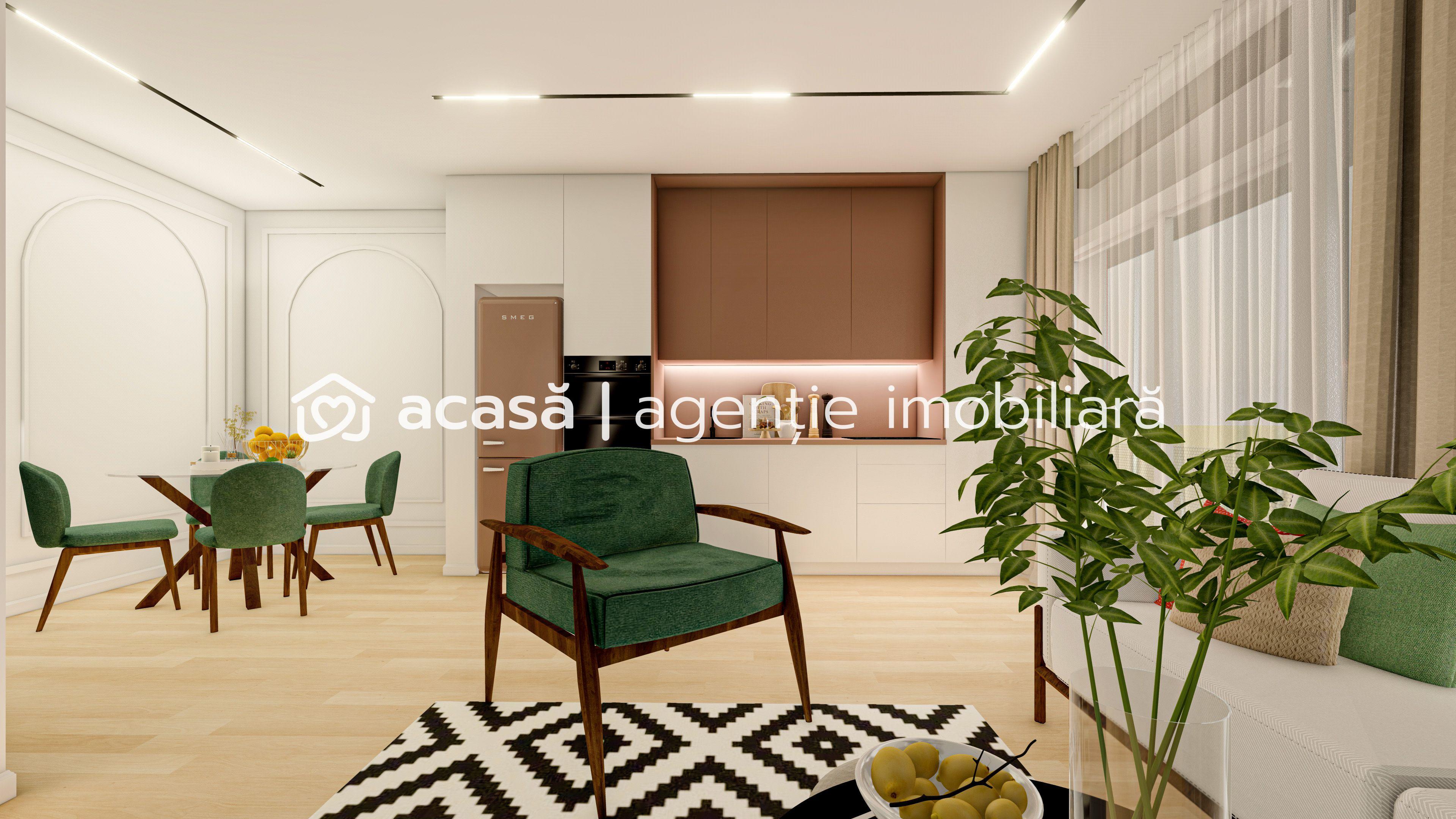 Penthouse 3 camere ARED - 104mp - 2