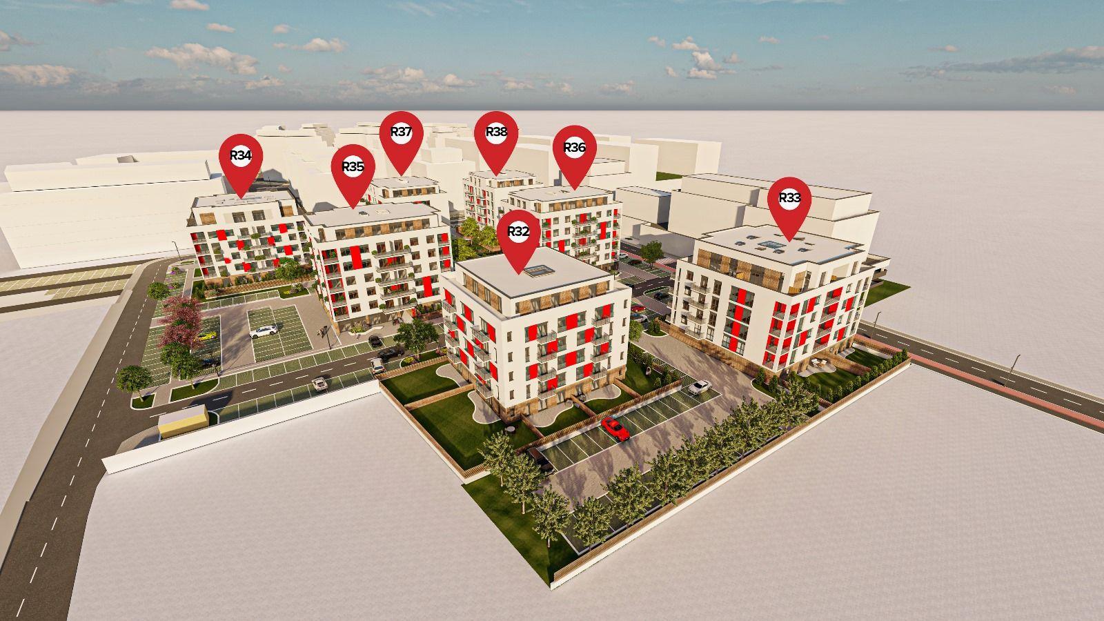 Penthouse 3 camere ARED - 104mp - 5